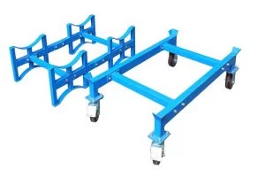 TY100 드럼 랙 스태킹